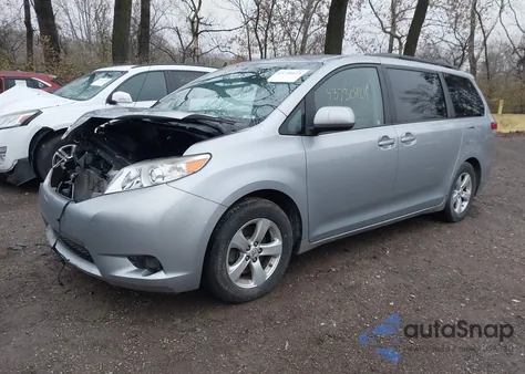 2014 Toyota Sienna Le V6 8 Passenger из США, поврежденный, VIN 5TDKK3DC7ES508706